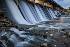 俄亥俄州的O'Shaughnessy大坝正在维修中，并将在2023年中前向哥伦布市提供权力。