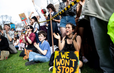 9月20日，旧金山举行气候罢工。