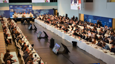2019年11月，西班牙帕尔马·帕尔尔卡帕尔马·帕尔尔卡省大西洋金枪鱼国际委员会会议。