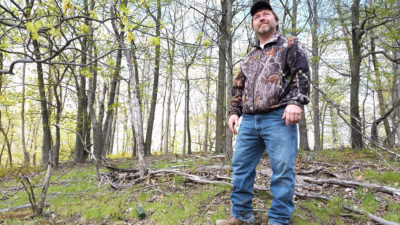 蒂姆·莱比(Tim Leiby)与其他八户人家共同拥有宾夕法尼亚州布莱恩(Blain)附近的95英亩森林。