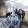 士兵在2015年11月落在斯洛文尼亚克罗地亚边境的铁丝网栅栏。