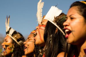 2019年巴西利亚土著妇女大游行