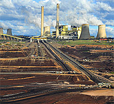 澳大利亚的煤炭发电站