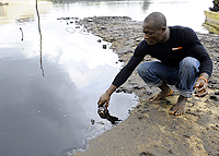 Ogoniland的石油污染